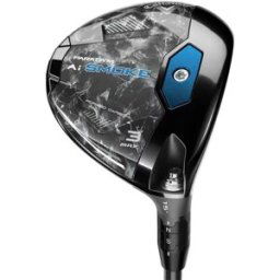 Callaway Paradym Ai Smoke MAX Fairwaywoods, Höger, Regular, MCA TENSEI™ AV SERIES BLUE 65 GRAPHITE, 7