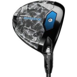 Callaway Paradym Ai Smoke MAX D Fairwaywoods Dam, Höger, Dam, PROJECT X CYPHER 2.0 40 GRAPHITE, 5