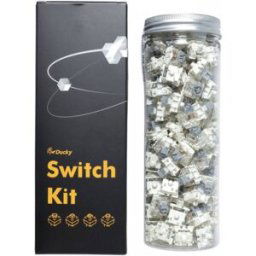 Ducky Switch Kit - Gateron G Pro 2.0 Silver (110pcs)