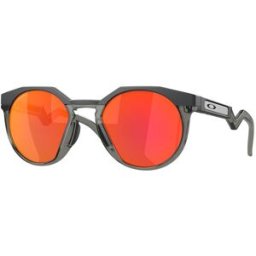 Oakley HSTN, 52, Matte Carbon / Prism Ruby