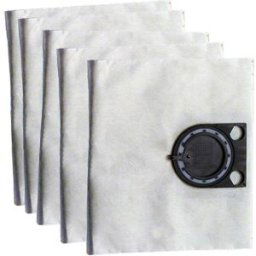 Bosch 2605411167 Dammsugarpåse Tyg Till Gas 25 5-Pack, Städ- & Rengöringsmaskiner
