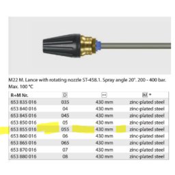 R+M Turbokiller 055-415 AG 22