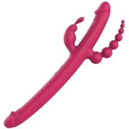 Dream Toys Essentials Anywhere Pleasure Vibe Pink