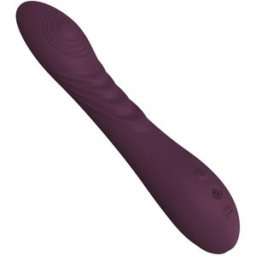Dream Toys Essentials Flexible Tapping Power Vibe Purple