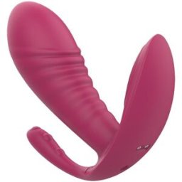 Dream Toys Essentials Triple Pleasure Vibe Pink