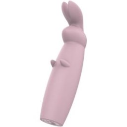 Dream Toys Nude Hazel Rabbit Massager Pink