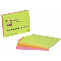 Post-It Supersticky Meeting Notes, 149x98mm 4st