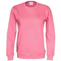Sweatshirt Crew Neck hr GOTS gul L