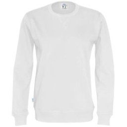 Sweatshirt Crew Neck hr GOTS vit L