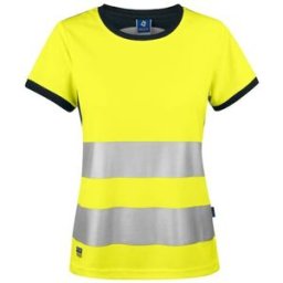 Varselt-shirt Projob 6012 dam kl 2/1 S