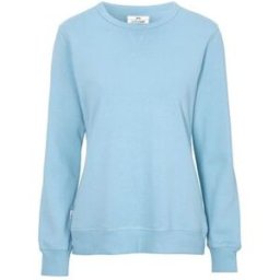 Sweatshirt Crew Neck GOTS skye blue L