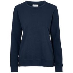 Sweatshirt Crew Neck dam GOTS marin S
