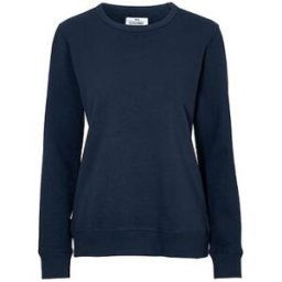 Sweatshirt Crew Neck dam GOTS marin L