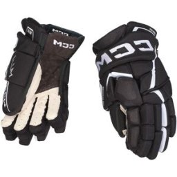 CCM Jetspeed FTW Handske SR, BLACK/White, 12