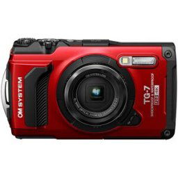 Olympus OM System Tough TG-7 Röd