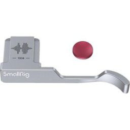 SmallRig Thumb Grip for Fujifilm X100VI / X100V Silver