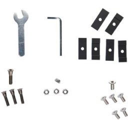 Nordic Grip BC Mounting Plate, One Size, Metall