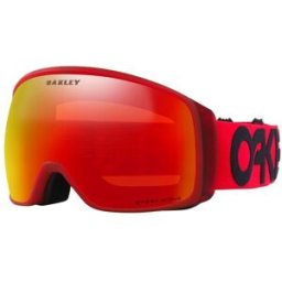 Oakley Flight Tracker L, One Size, MATTE B1B REDLINE / PRIZM TORCH IRIDIUM