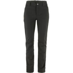 Fjällräven Abisko Winter Stretch Trousers Dam, Black, 42 (Regular)