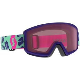 Scott Factor Goggle, One Size, mint green/neon pink/enhancer