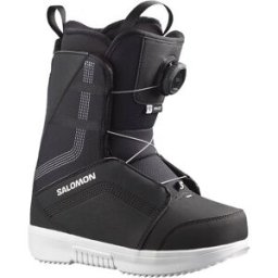 Salomon Project BOA Junior, 20,5, Black/Black/White