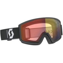 Scott Factor Pro, One Size, black/white/illuminator red chrome