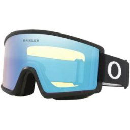 Oakley Target Line L, MATTE BLACK - HI YELLOW, One Size
