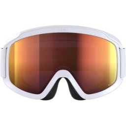 POC Opsin, One Size, Hydrogen White/Partly Sunny Orange
