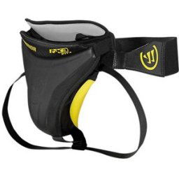 Warrior Ritual X3 E+ Jock Intermediate, Svart/Grå, One Size