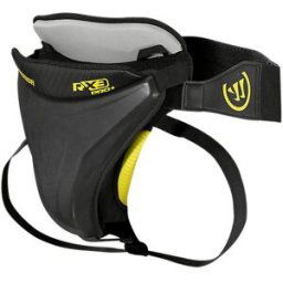 Warrior Ritual X3 Pro+ Jock Senior, Svart/Grå, One Size