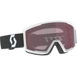 Scott Factor Goggle, One Size, team white/black/illuminator