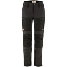 Fjällräven Keb Agile Trousers Dam, Black, 50 (Regular)