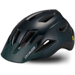 Specialized Shuffle LED Child MIPS, One Size, FOREST GREEN/OASIS