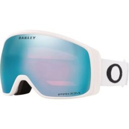 Oakley Flight Tracker XM, MATTE WHITE - PRIZM SNOW SAPPHIRE IRID, One Size