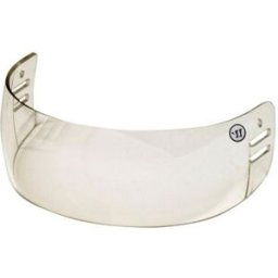Warrior 105X Pro Visor, Transparent/Clear, One Size