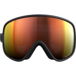 POC Vitrea, One Size, Uranium Black/Partly Sunny Orange