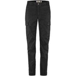 Fjällräven Stina Trousers Dam, Black, 40 (Regular)