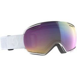 Scott Linx Goggle, One Size, mineral white/enhancer teal chrome