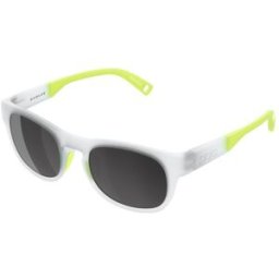 POC Evolve Junior, One Size, Transparant Crystal/Fluorescent Limegreen