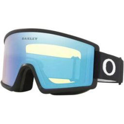 Oakley Target Line M, MATTE BLACK - HI YELLOW, One Size