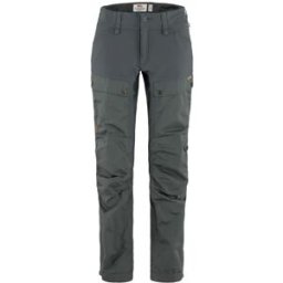 Fjällräven Keb Trousers Dam, Basalt, 38 (Regular)