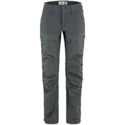 Fjällräven Keb Trousers Curved Dam, Basalt, 44 (Regular)