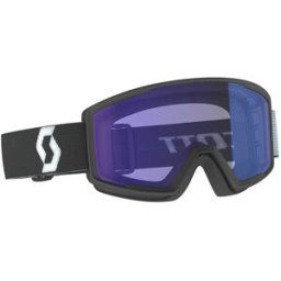 Scott Factor Pro, One Size, team white/black/illuminator blue chrome