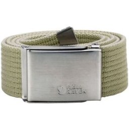 Fjällräven Canvas Belt, One Size, Light Khaki