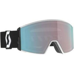 Scott React, One Size, team white/black/enhancer aqua chrome