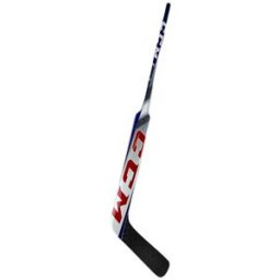 CCM EFlex 5 Prolite Målvaktsklubba, 27 Left, White/Red/Royal Blue