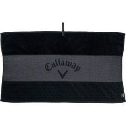 Callaway Tour Towel, Svart, One Size