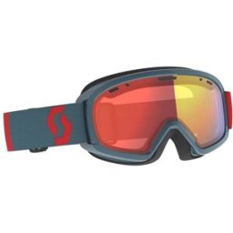 Scott Witty Chrome Junior, One Size, neon red/aruba green/enhancer red chrome
