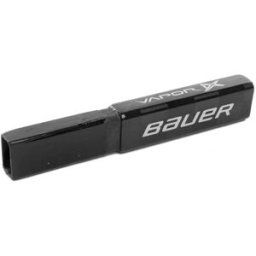Bauer VAPOR 4" End Plug Senior, One Size