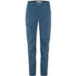 Fjällräven Stina Trousers Dam, IndigoBlue, 34 (Regular)